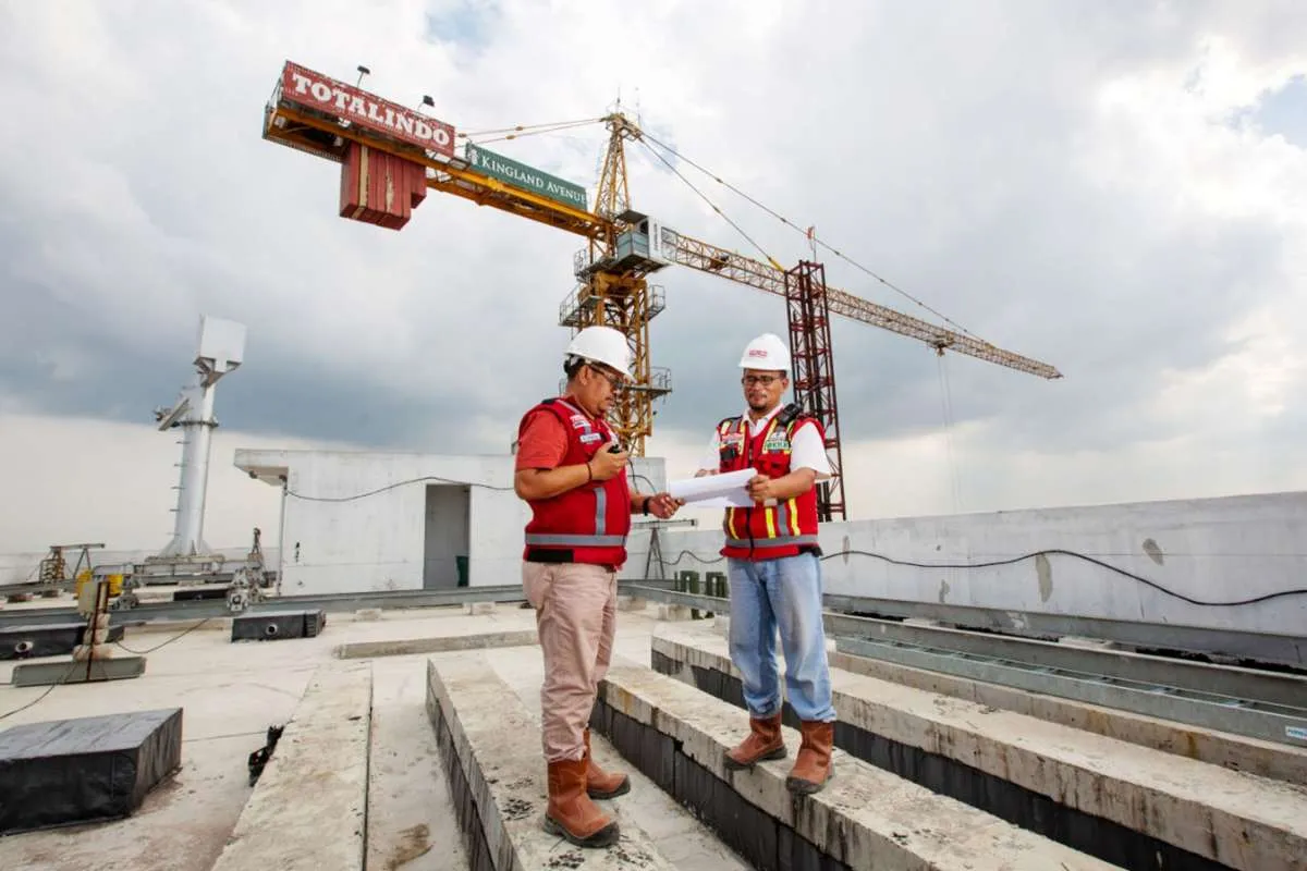 Totalindo Eka Persada (TOPS) Tetap Fokus pada Pengerjaan Konstruksi Gedung Bertingkat