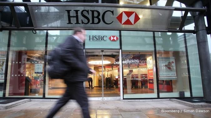 HSBC Indonesia topang 2% laba induk