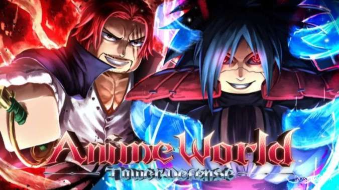 Anime World Tower Defense Code Agustus 2024, Simak Cara Klaimnya di Roblox