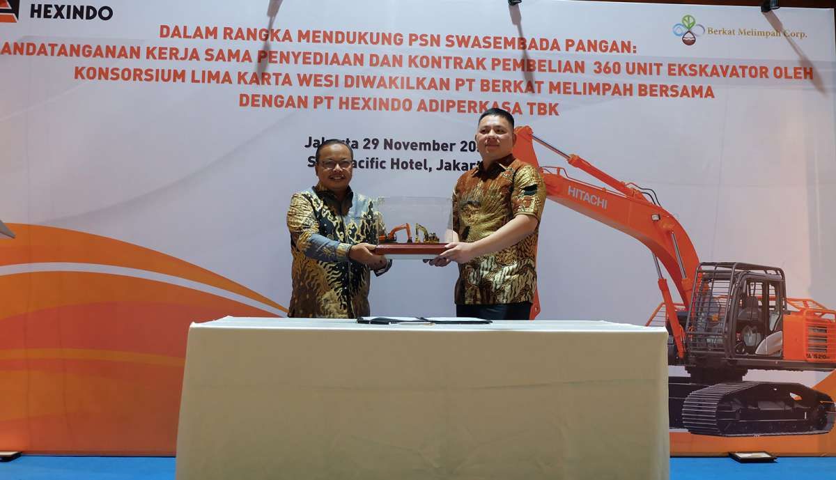 Kelesuan Pasar Membayangi Bisnis Hexindo Adiperkasa (HEXA) 