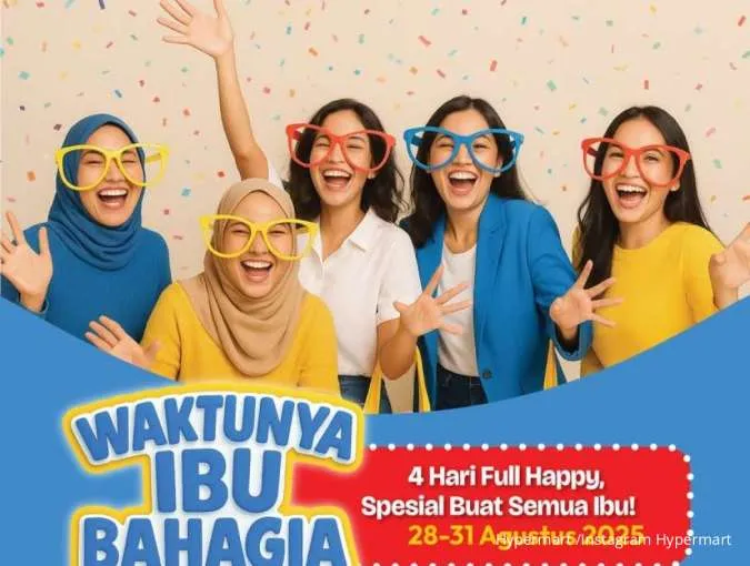 Cermati Harga Promo hingga Beauty Class di Hypermart