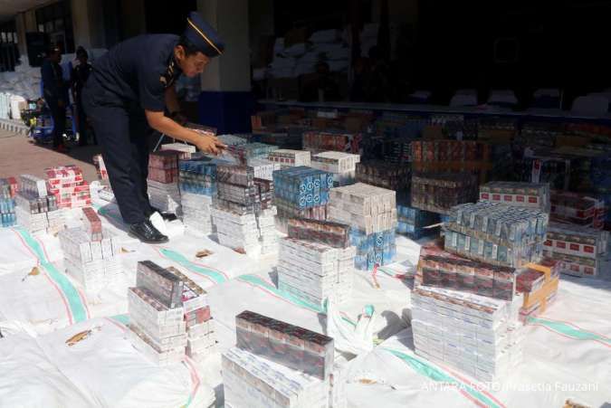Bea Cukai Ungkap Modus Baru Penjualan Rokok Ilegal di Marketplace