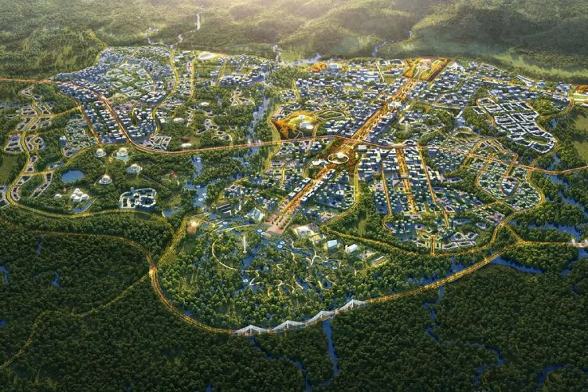 Simak Timeline Pembangunan IKN Nusantara dari 2022 Sampai 2045