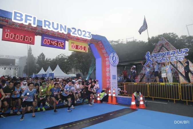 Sukses, BFI RUN 2023 Siap Terbangkan Pelari ke Berlin dan Istanbul Marathon