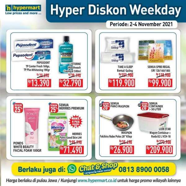 Promo Hypermart 2-4 November 2021