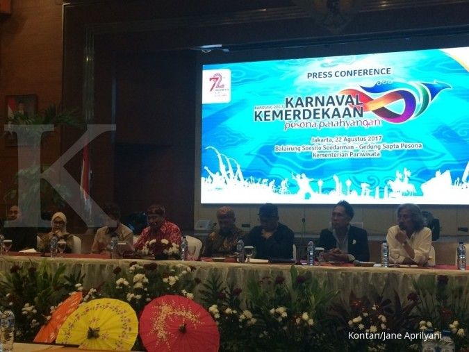 Jokowi endorser utama Karnaval Parahyangan 2017