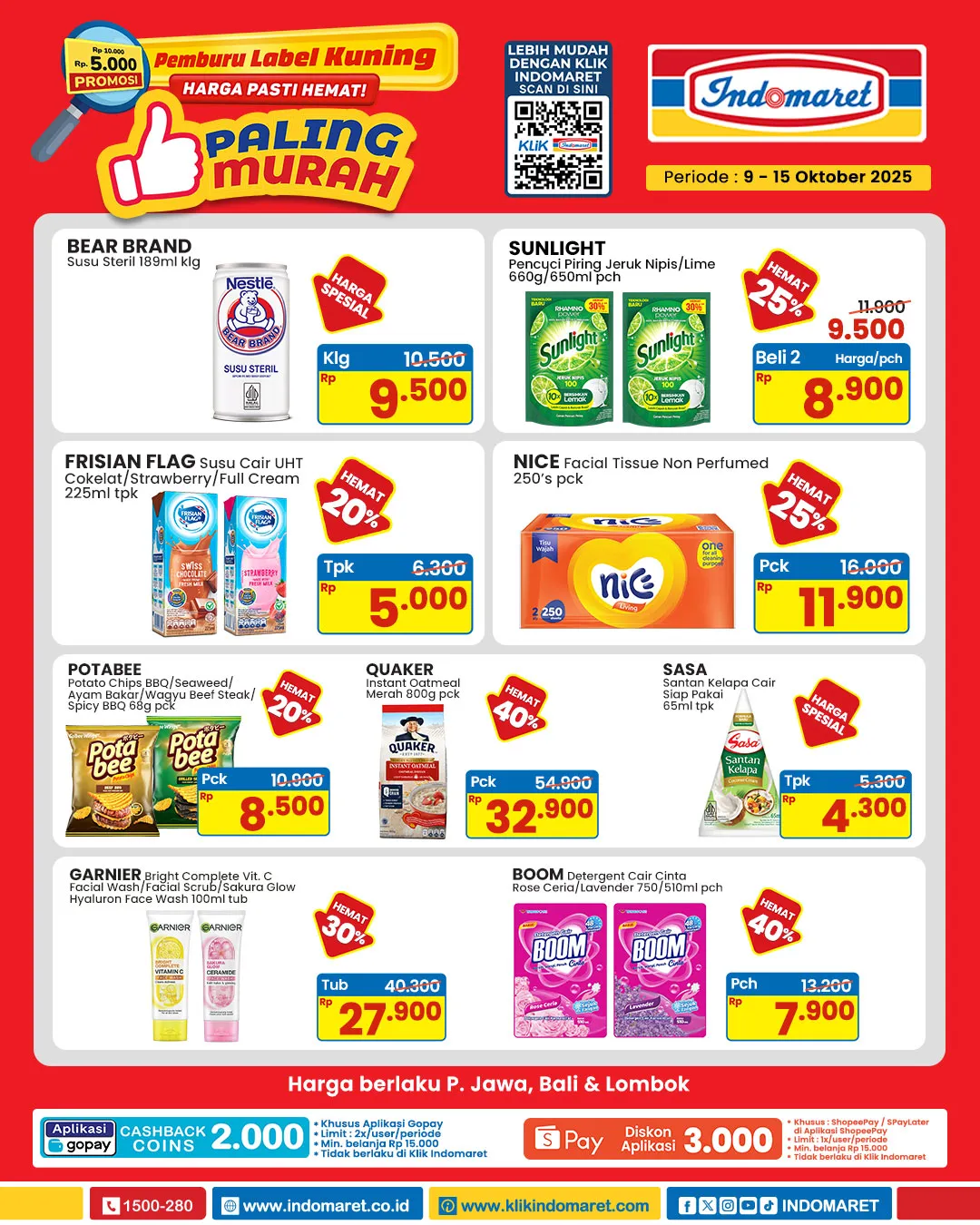 Promo Indomaret Paling Murah 9-15 Oktober 2025