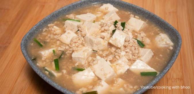 Resep Chinese Food Mun Tahu Jamur untuk Imlek, Perlambang Keluarga Sejahtera