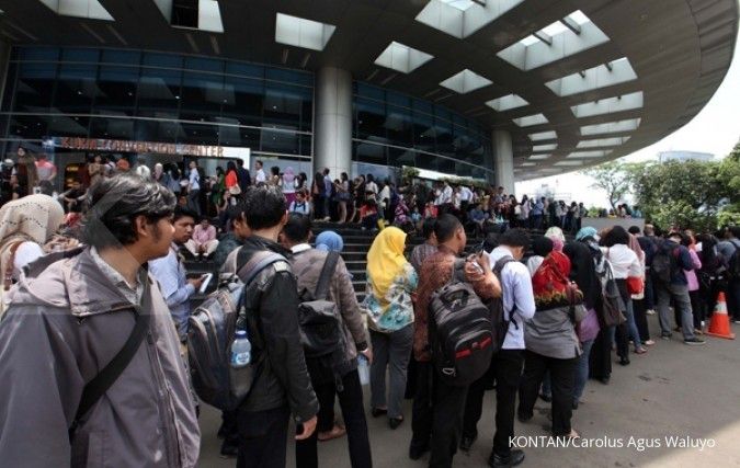 Tingkat Pengangguran Indonesia 7%, Keterampilan Kaum Muda Perlu Ditingkatkan