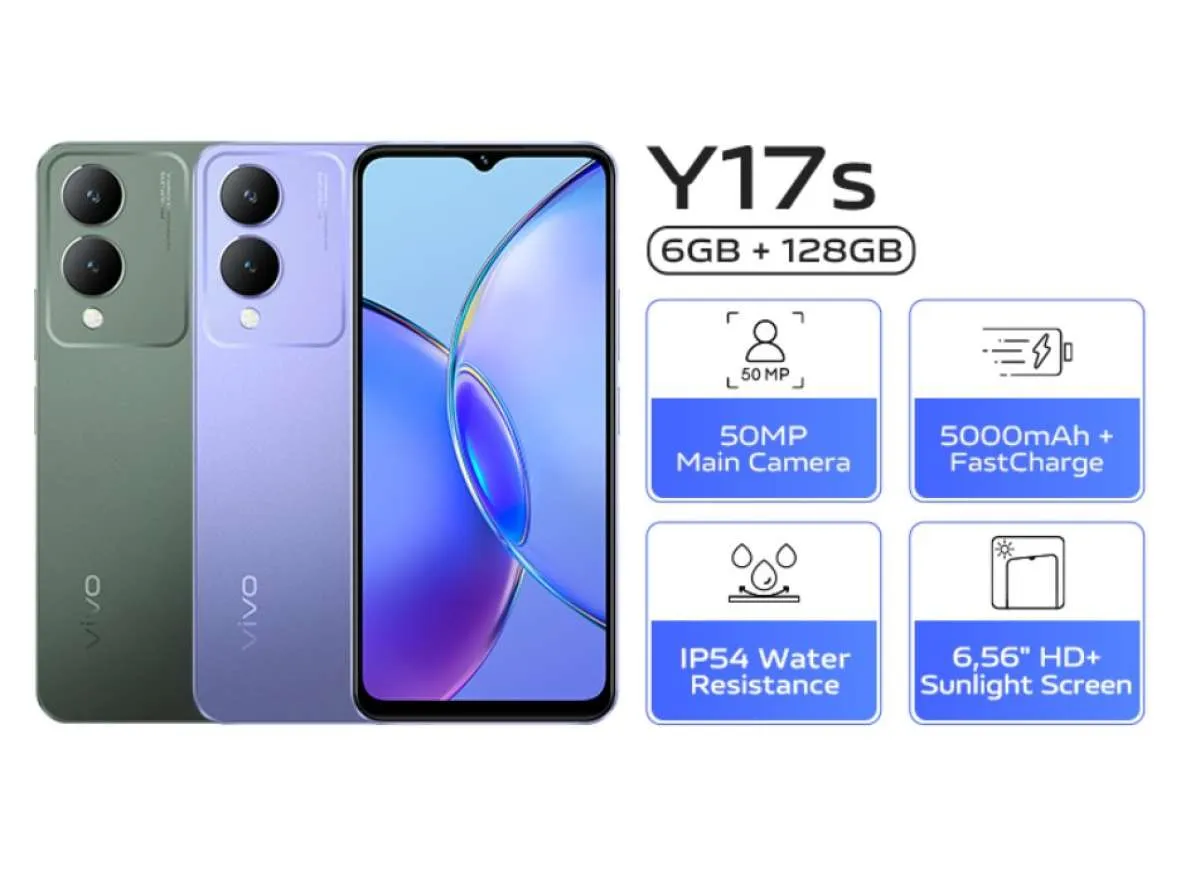 Spesifikasi & Harga HP Vivo Y17s Indonesia