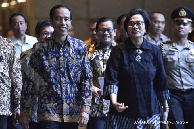 Bela Sri Mulyani, Jokowi sebut Prabowo tak mengerti ekonomi makro