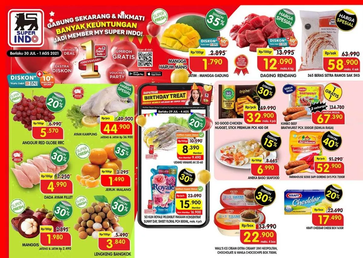 Promo JSM Superindo 30 Juli-1 Agustus 2021, diskonan akhir pekan!
