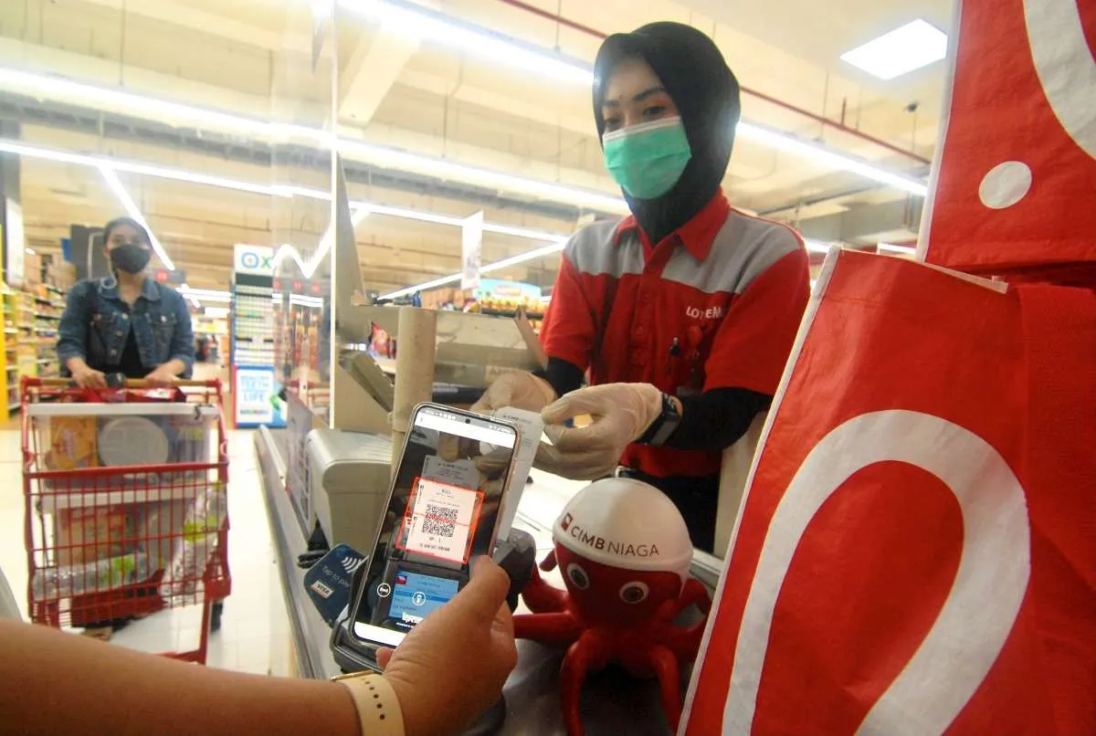 Wamendag Jerry Sambuaga dorong penggunaan QRIS untuk transaksi perdagangan 