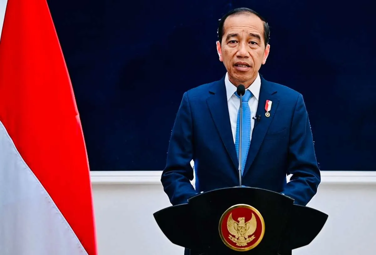 Jokowi Beri Kuliah Umum di Georgetown University, Bicara Soal Ideologi Pancasila 