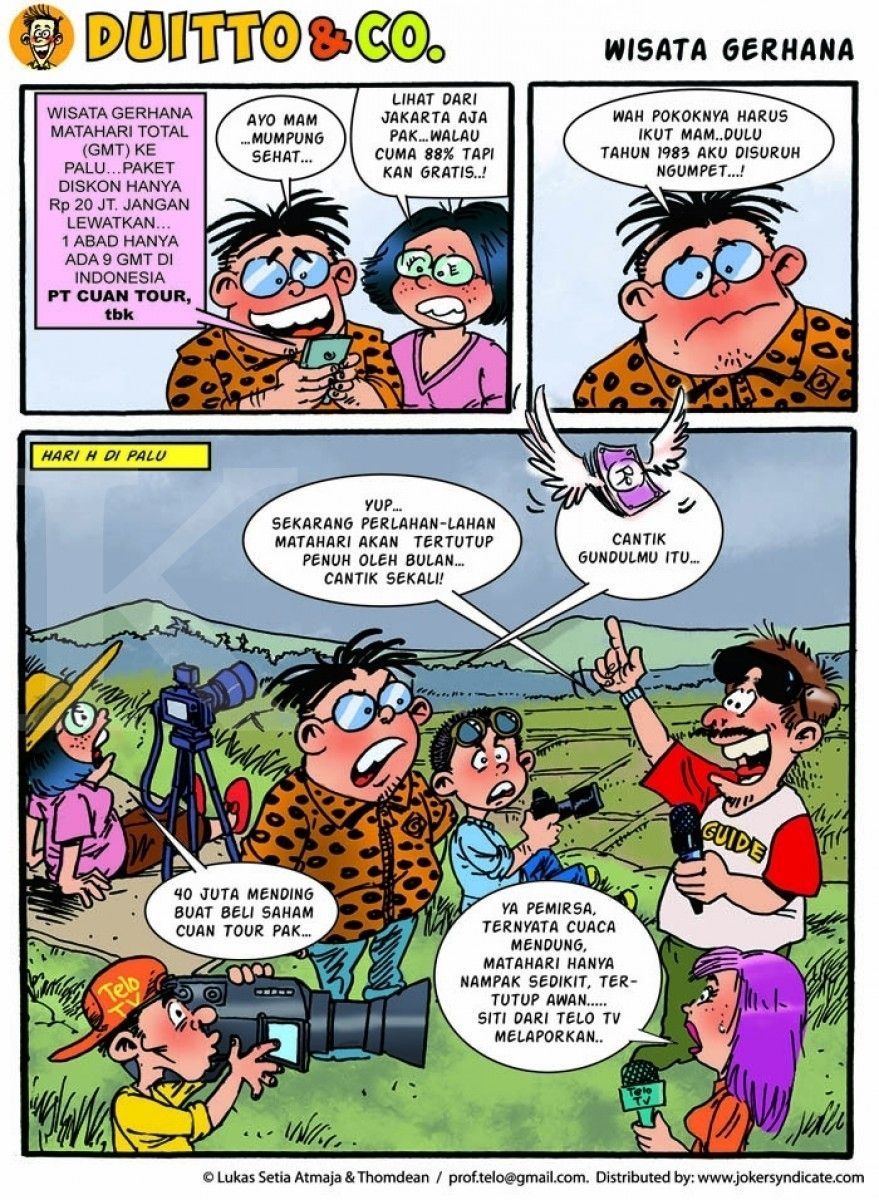 Duitto & Co - Wisata Gerhana