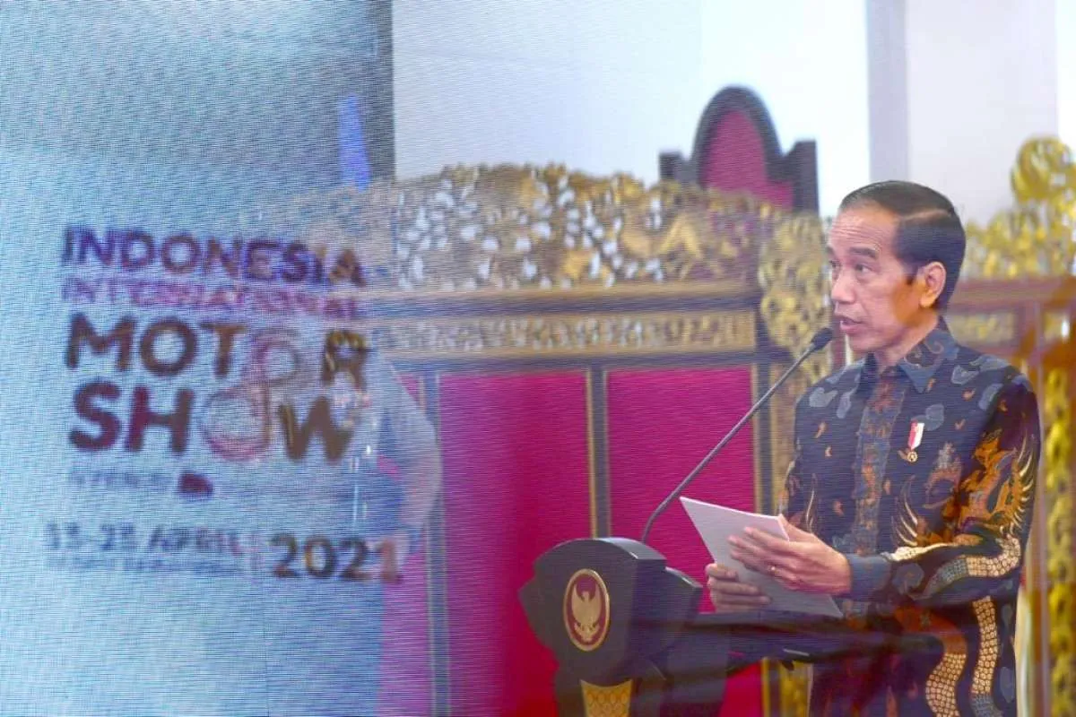 Jokowi: Otomotif jadi sektor unggulan untuk menarik investasi