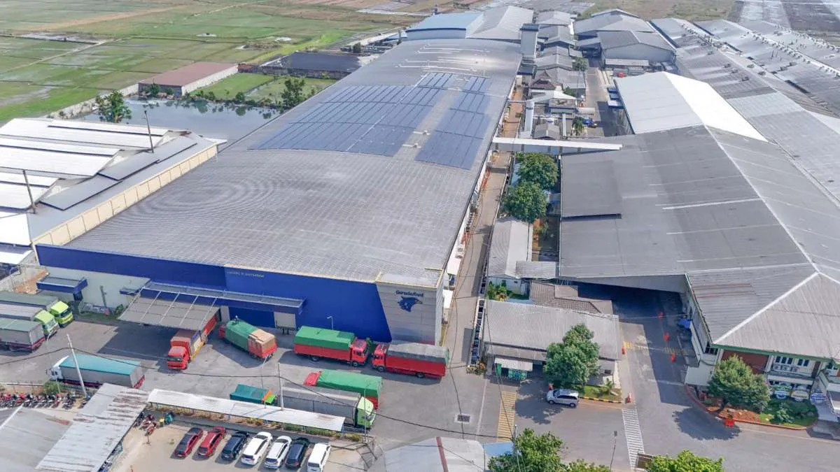 SUN Energy Jalin Kemitraan Garudafood Pasang PLTS Atap