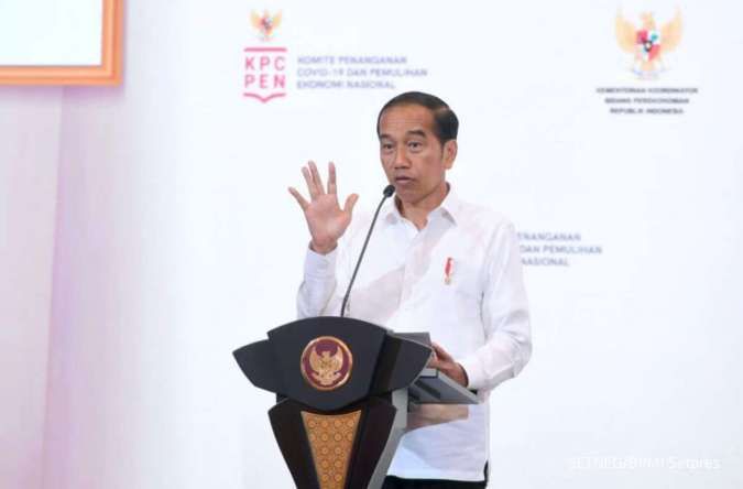 Jokowi Minta OJK Tingkatkan Pengawasan Produk Keuangan