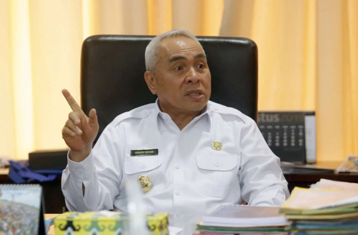 RUU HKPD, Gubernur Kaltim Isran Noor usul 50% keuangan negara diserahkan ke daerah