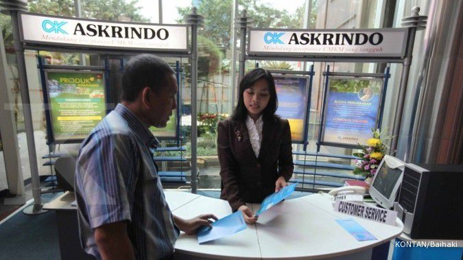 Per april, Askrindo kontongi laba Rp 300 miliar