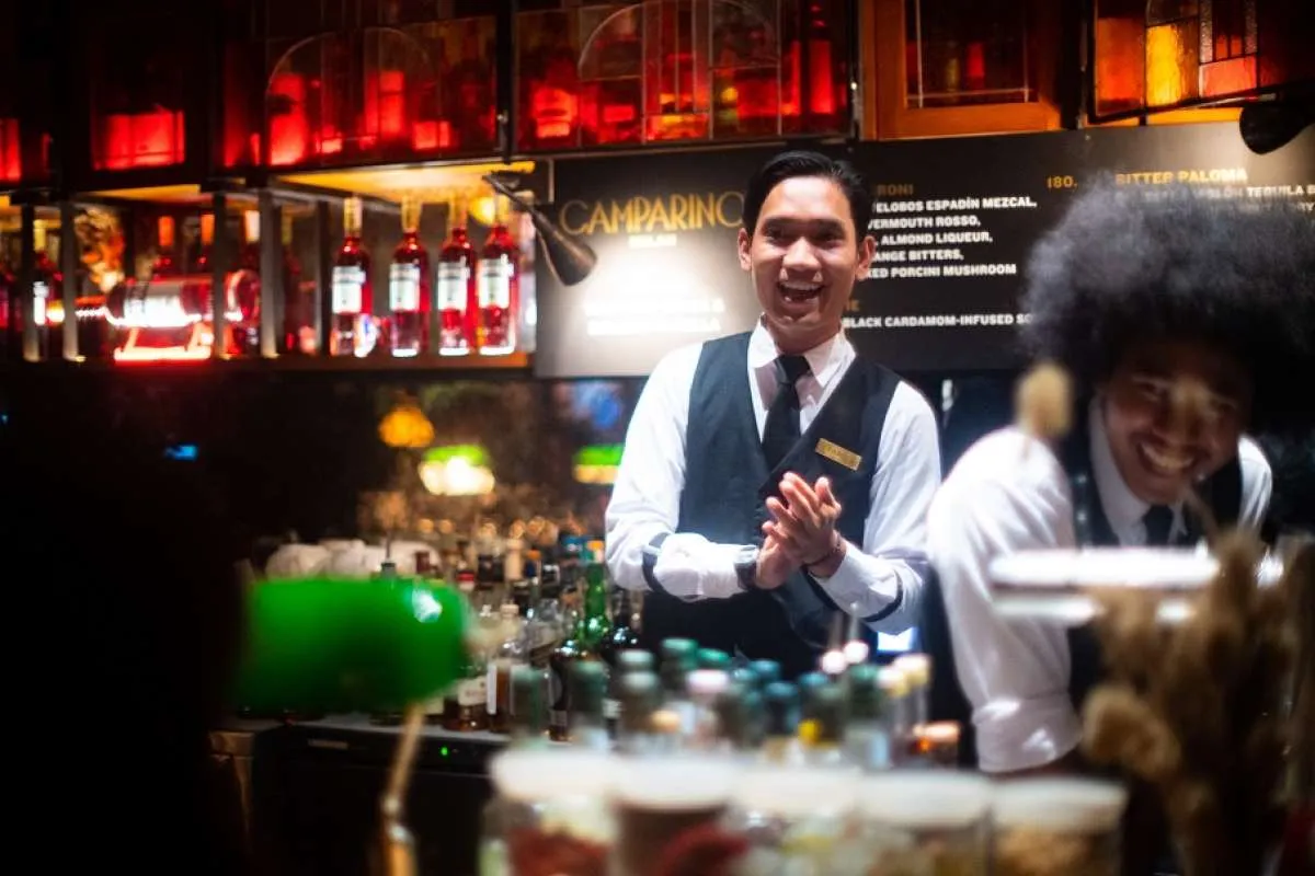 Camparino in Galleria: Produk Unggulan dari Italia