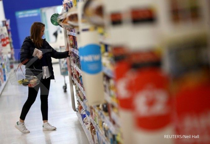 Warga Inggris dilanda panic buying, supermarket terpaksa lakukan pembatasan