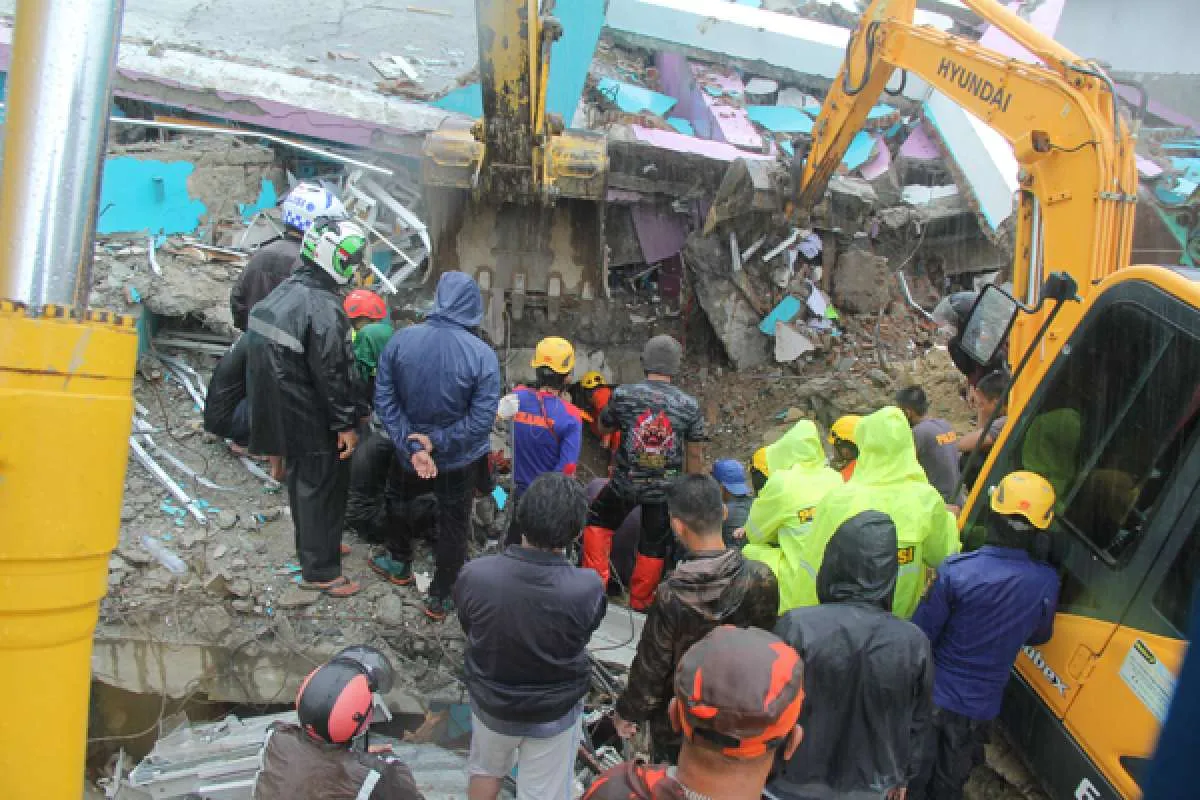 Hingga Sabtu, 189 orang dirawat akibat gempa Mamuju, 637 orang luka ringan di Majene