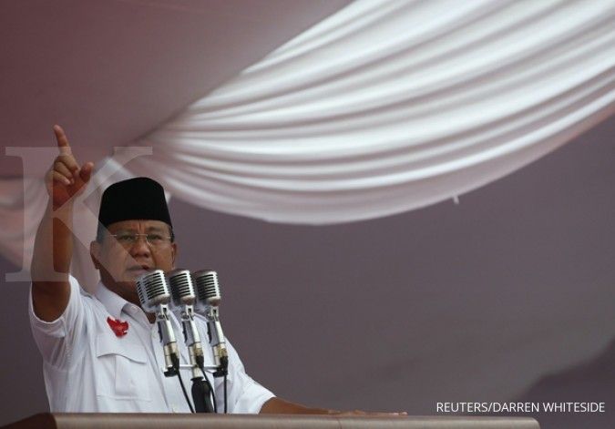 Ini hal pertama yang dilakukan Prabowo jika menang