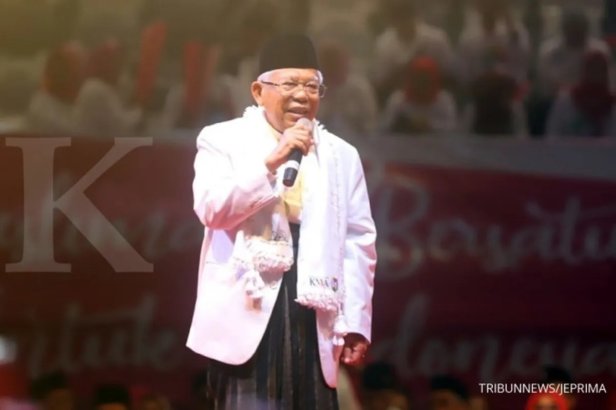 Ini persiapan Ma'ruf Amin menghadapi debat lawan Sandiaga Uno