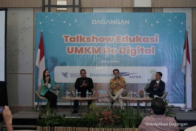 Dagangan Dukung UMKM Go Digital, Tingkatkan Efisiensi & Produktivitas UMKM Indonesia