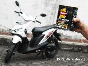 Pasar pelumas motor skutik bakal semakin licin