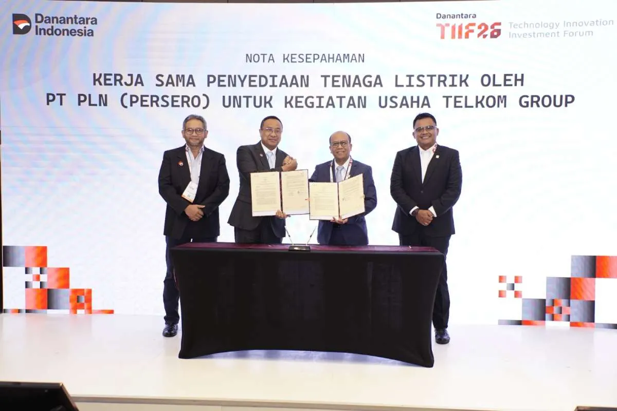 TelkomGroup Perkuat Infrastruktur Digital Indonesia melalui Kolaborasi AI Data Center