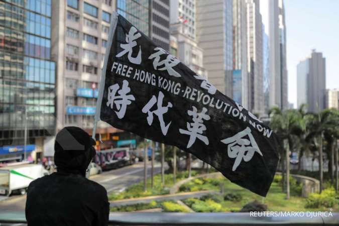 Polisi beri izin, warga Hong Kong menggelar reli aksi massa damai