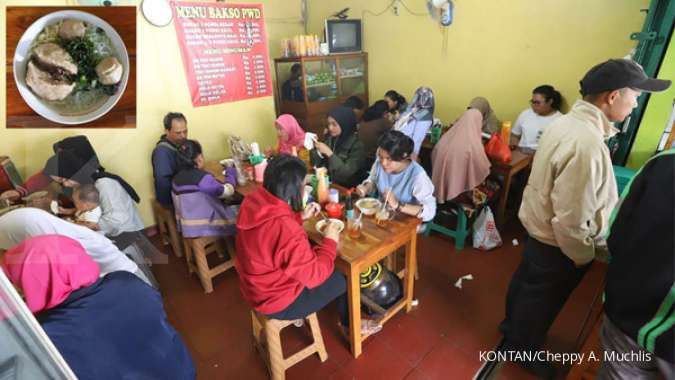 Menikmati Lezatnya Bakso Purwodadi  