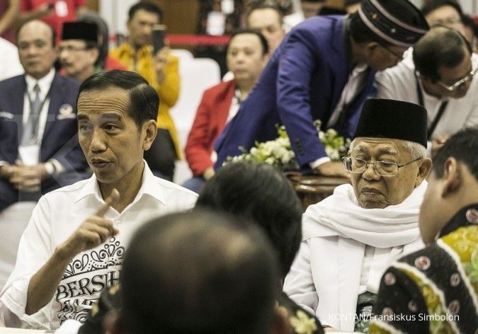Jokowi: Demokrasi bukan perang, demokrasi bukan permusahan 