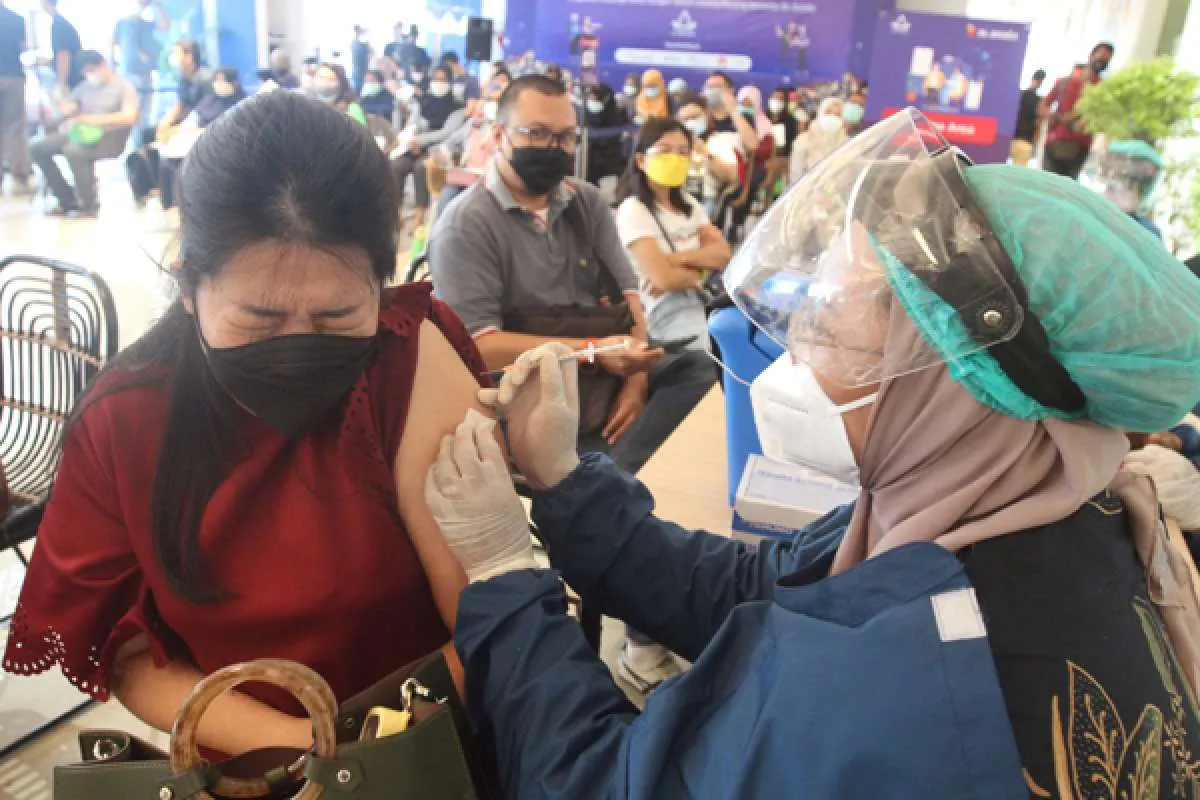 Usia 18 tahun bisa daftar, ini lokasi vaksin Covid-19 gratis di Yogyakarta