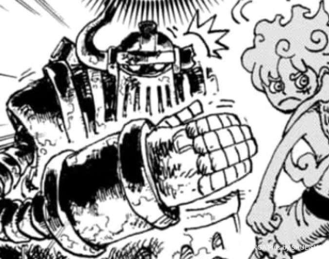 One Piece 1122: Spoiler Lengkap Kisah Emeth dan Joy Boy di Masa Lalu