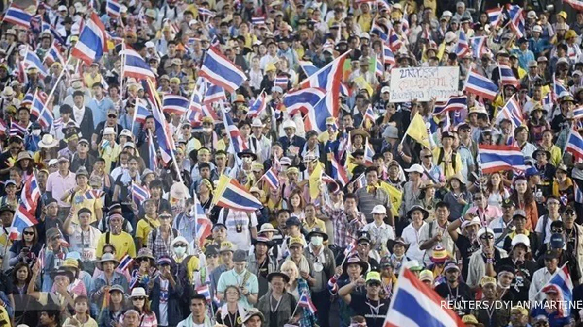 Oposisi Thailand kembali gelar demonstrasi
