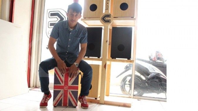 Sukses jadi produsen Cajon lokal di usia muda (1) 