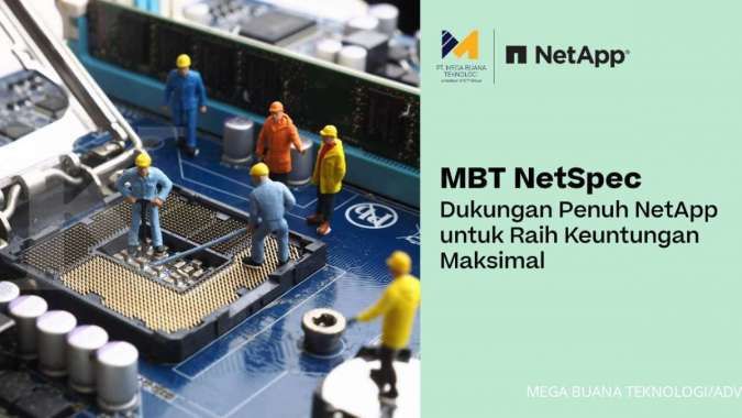 Lolos Uji Sertifikasi NetApp SSC, Mega Buana Teknologi Luncurkan Layanan NetSpec