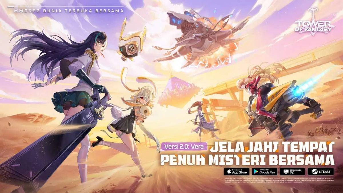 Masih ada yang Baru! Kode Redeem Tower of Fantasy Oktober 2022, Reward Black Nucleus!