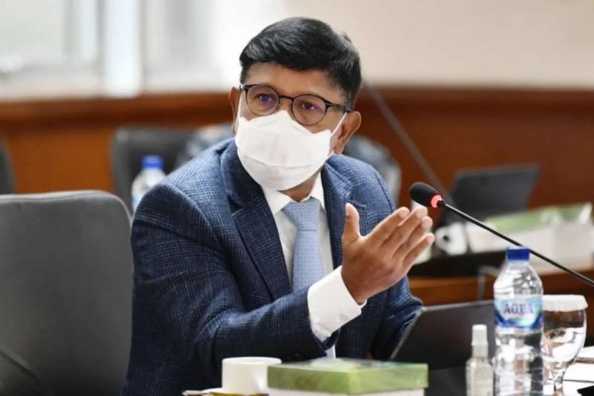 Capaian vaksinasi dosis pertama masih di bawah 50%, ini jawaban pemerintah