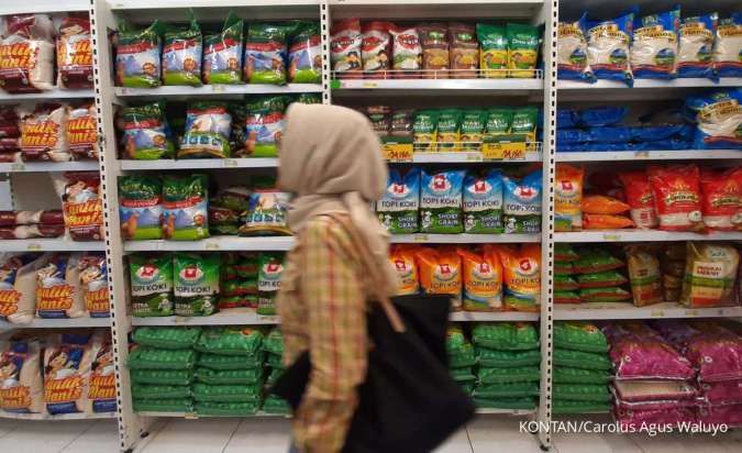 Beras Sania Menghilang dari Minimarket Usai Dugaan Oplosan Mencuat