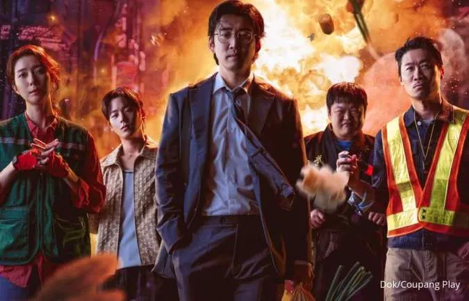 7 Drakor Komedi Action Terbaru Bikin Tawa Meledak di Tengah Ketegangan