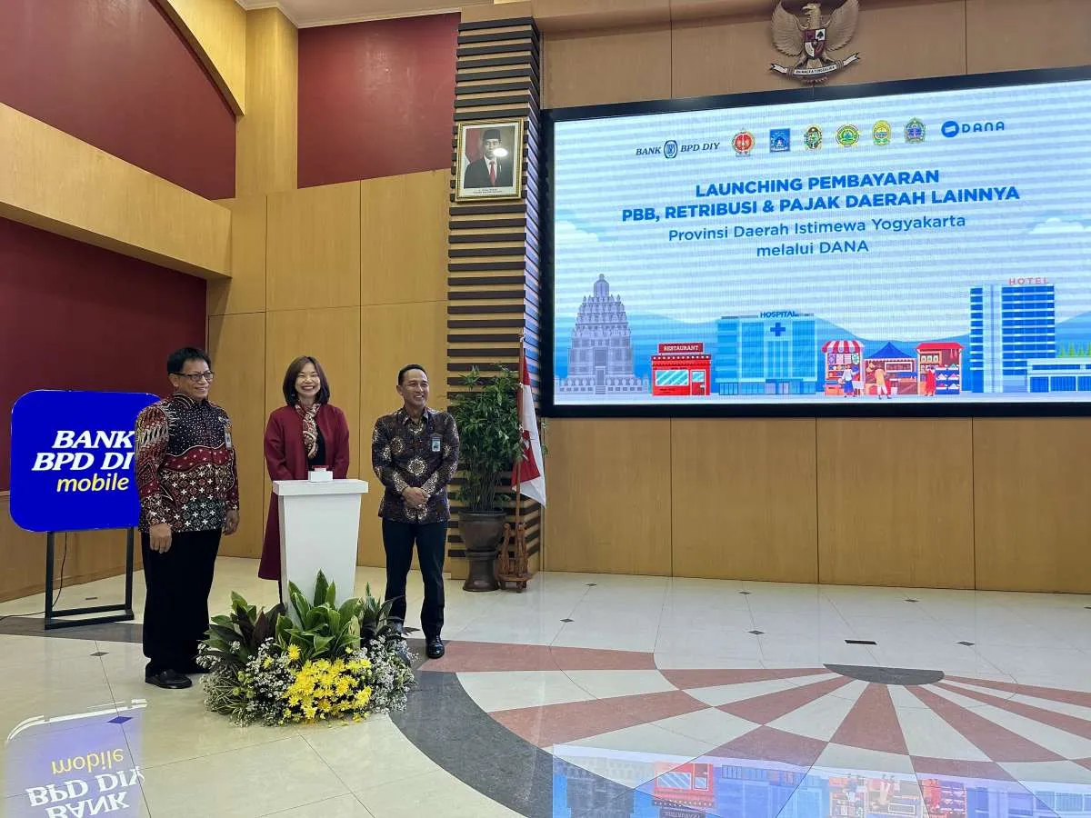 DANA Dukung Elektronifikasi Pembayaran Penerimaan Daerah di DIY