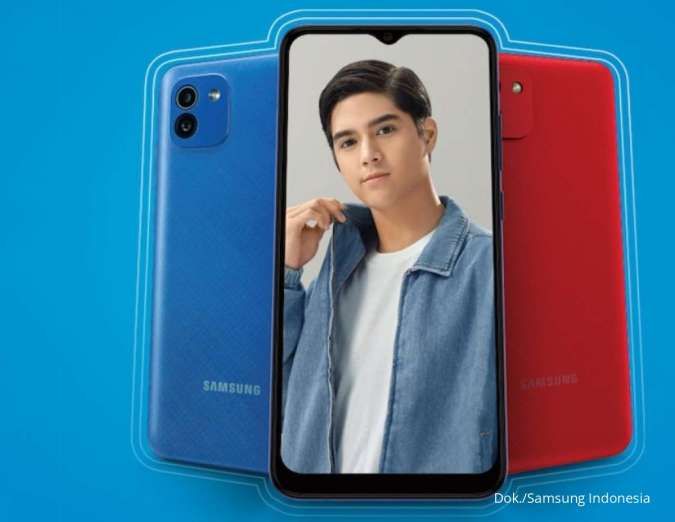 Catat Spesifikasi Samsung Galaxy A03 di Indonesia, Berapa Harganya?
