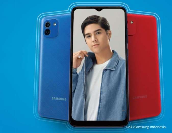 Cek Harga HP Samsung A03 RAM 4 GB di Januari 2023