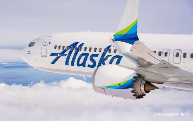 Alaska Airlines Batalkan Lebih dari 200 Penerbangan Pasca Larangan Terbang dari FAA