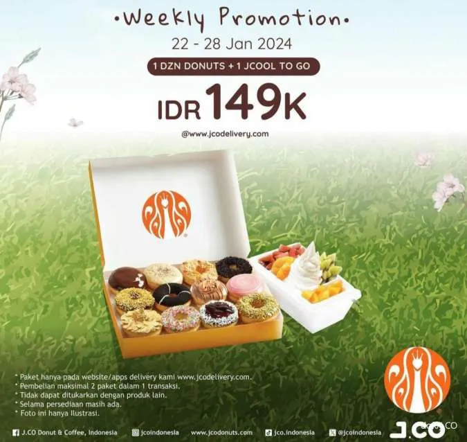 Promo J.CO Mingguan