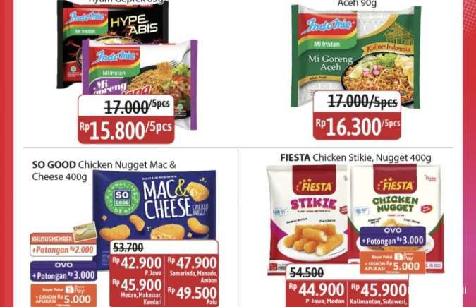 Katalog Promo JSM Alfamidi 21-23 November 2025, Indomie Rendang Beli 5 Lebih Murah